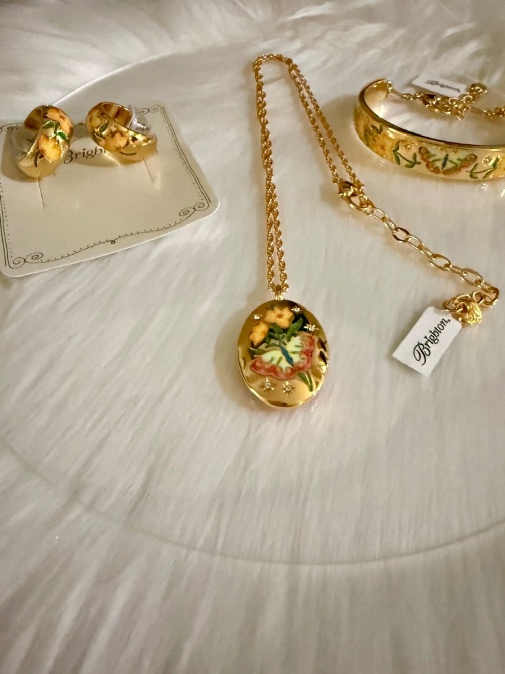 Brighton Reverie Butterfly SET  NWT  Retail $314